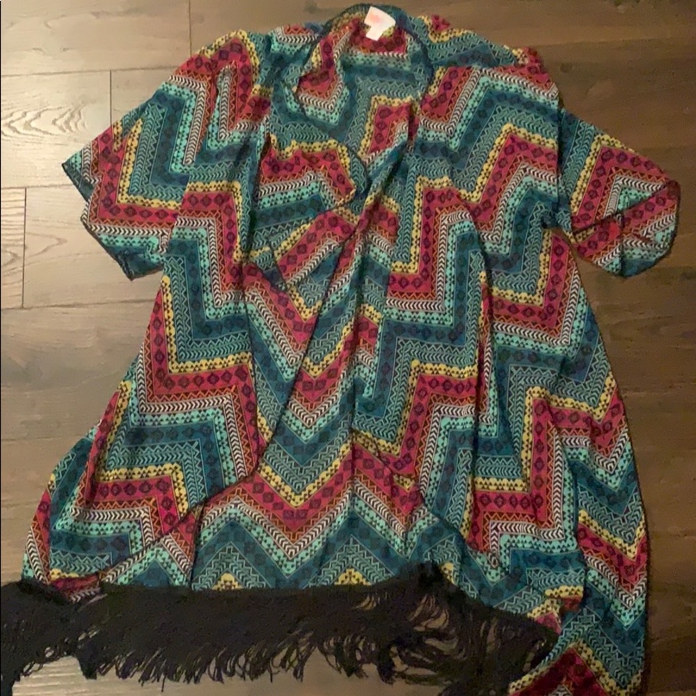 Lularoe shall with fringe